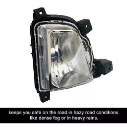 Auto Pearl DRL Indicator with Fog Lamp Cover Compatible For Hyundai Creta (Without Plastic Sash Cover) image 5