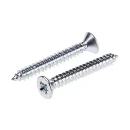 RS PRO Bright Zinc Plated, Passivated Steel 1.1/4 inch Head Tapping Screw, 5465547(Pack of 100 pcs)-image-83
