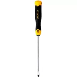 STANLEY Cushion Grip Slotted Screwdriver 5x200 mm, STHT65189-8-5