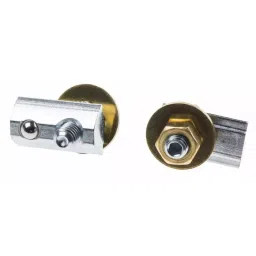 RS PRO Earthing Terminal, 8 mm GrooveSlot 8, 25 mm L Model No 7675812 (1 Bag of 2)-image-42