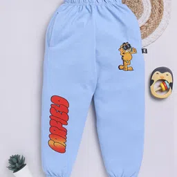 YK X Minute Mirth Boys Garfield Printed Cotton Joggers-image-62