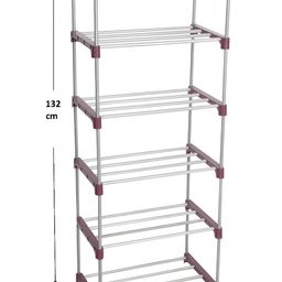 Decent Hut Multipurpose Books Storage 6 Shelve for Home image 3