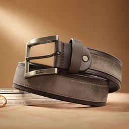 Levis Men Textured Leather Belt-image-82