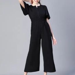 Oxolloxo Black Maxi Jumpsuit-picture-21