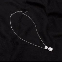 The Real Effect London 800 Silver Necklace for Women-image-86