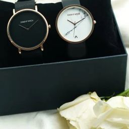 Joker & WItch JWCW158 Analog Couple Watch-image-54