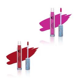 KINDED Liquid Lip Colour 02 More Magenta & 09 More Maroon Combo-picture-12