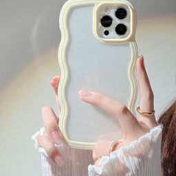 CASE CREATION Solid Printed iPhone 16 Pro Max Back Case Mobile Accessories image 2
