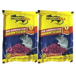 MOOSHKILL 100 g Powerfull Rat Killer Granule (Pack of 2)-picture-43