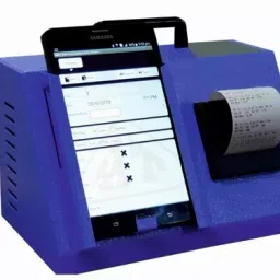 Hindustan Thermostatics 10W 17.78 cm (7 Inch) Powder Coated Autometic Android DPU for milk collection AMCU-19