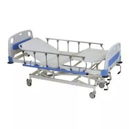 AS Medisteel ASM-1001 ICU Mechanical Bed with ABS Panel and SS Side Railing( 5 function)-20