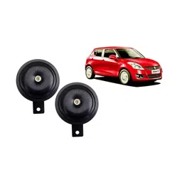 Auto Pearl Waterproof Car CYT 12V 110dB 3A Car Electric Vehicle Horn Compatible with Swift Type-3-39