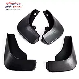 Auto Pearl Car Heavy Duty Cup Type Mud Flaps Splash Guards for Vento T2 (Set of 4 Pcs)-12