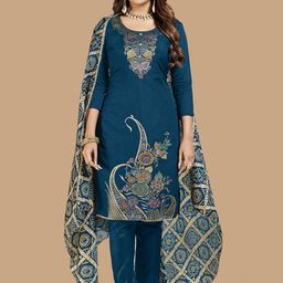 Maroosh Embellished Unstitched Dress Material-image-59