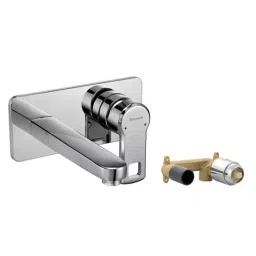 Parryware Vista Left Hand Side Lever Basin Mixer with Concealed Chrome, G3976A1+G9002A1 (Pack of 2 Piece)-picture-18