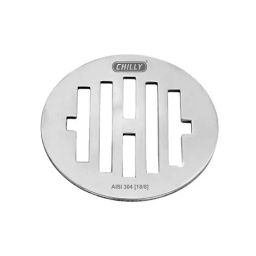 Chilly Golden Classic 80 mm Drainer/Jali Stainless Steel Glossy Finish Silver, GC-RFC-80-image-73
