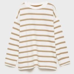 Mango Kids Boys Cotton Striped T-shirt-picture-41