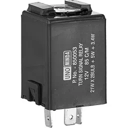 Uno Minda 850053 12V Electronic Flasher for Maruti 800 (New Model)-42