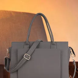 PARSLEY Structured Tote Bag-29