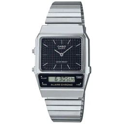 Casio AQ-800E-1ADF Vintage Series Unisex Analog-Digital Watch-44