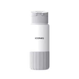 Goldmedal Iconiq Insulated Water Bottle White-Grey 500 ml, GOL0437BKG-image-6