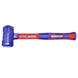 Emtop 900 g Non-marring Plastic Dead Blow Mallet with Fiberglass Handle, EHAMDH0201-image-32