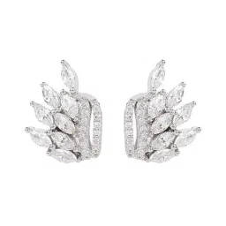 The Real Effect London Intricate & Contemporary 800 Silver Earrings for Women-image-61