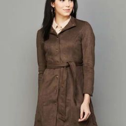 Code by Lifestyle Brown Regular Fit Blazer-picture-23
