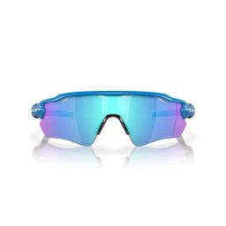 Oakley Blue Rectangular Polarized Sunglasses for Men-picture-3