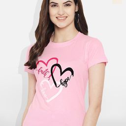 Fabflee Pack Of 2 Printed Cotton T-shirt-picture-29