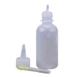 SCHOFIC 100 ml Rosin Flux Alcohol Syringe Bottle for Dispenser Rosin Solder Flux + Needles (Pack ‎of 10)-picture-13