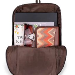 ZOUK Tidal Wave Classic Orange Printed Daypack image 5