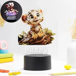 Wildly Adorable Personalized LED Lamp For Kids-image-134