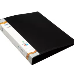 Solo RB 412 Ring Binder-2-D-Ring (Wave Black)-12