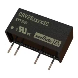 MURATA POWER SOLUTIONS Dc-Dc Converter, 5V, 0.4A, CRV2S0505SC-picture-19