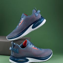 Campus Men Mesh Running Non-Marking Shoes-image-68