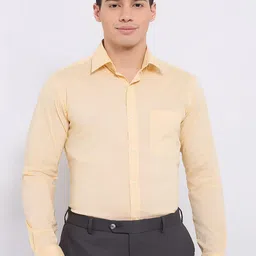 Raymond Men Slim-Fit Cutaway Collar Full Sleeve Formal Shirt-picture-45