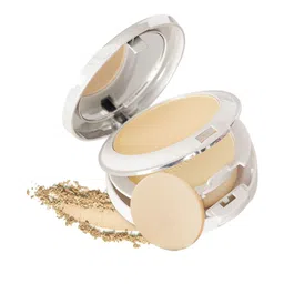Hilary Rhoda 2 in 1 Compact With Matte & Shimmer Finish 20 gm- Beige-36
