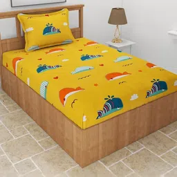 WELLNEST Microfiber Fitted Single Bedsheets-picture-9