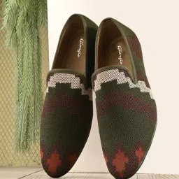 Giorgio Men's Olive Casual Loafer-image-80