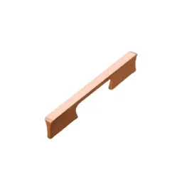 DECORE 1016 Wardrobe 800 mm Aluminium Rose Gold Finish Wardrobe Pull Handle-image-96