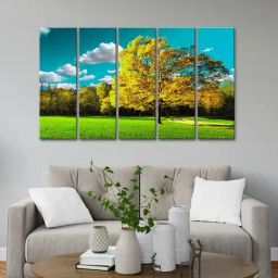 999Store Printed Multicolor MDF Wall Art-97