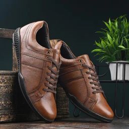 Clog London Men's Brown Casual Sneakers-image-14