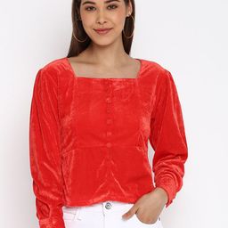 DressBerry Velvet Top-image-65
