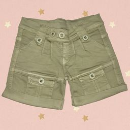 Miss & Chief Girls Washed Slim Fit High-Rise Denim Shorts-image-70