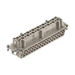 Harting Heavy Duty Insert, Rcpt, 32Pos, 16A, 09330322701-image-1