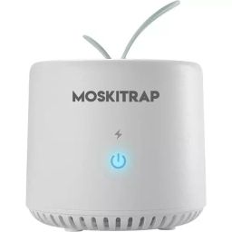 Moskitrap Mosquito Repellant White Round Shape Plastic for Outdoor, GM 968-picture-26