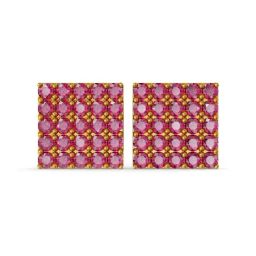 Joyalukkas 22k Gold Enchanting Stud Earrings for Women-image-22