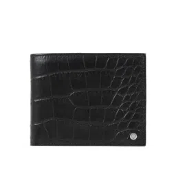 Hidesign Ecom Black Casual Leather Bi-Fold Wallet for Men-image-54