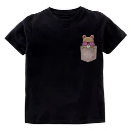 KAVEE Kids V-Neck Pure Cotton Applique T-shirt-picture-11